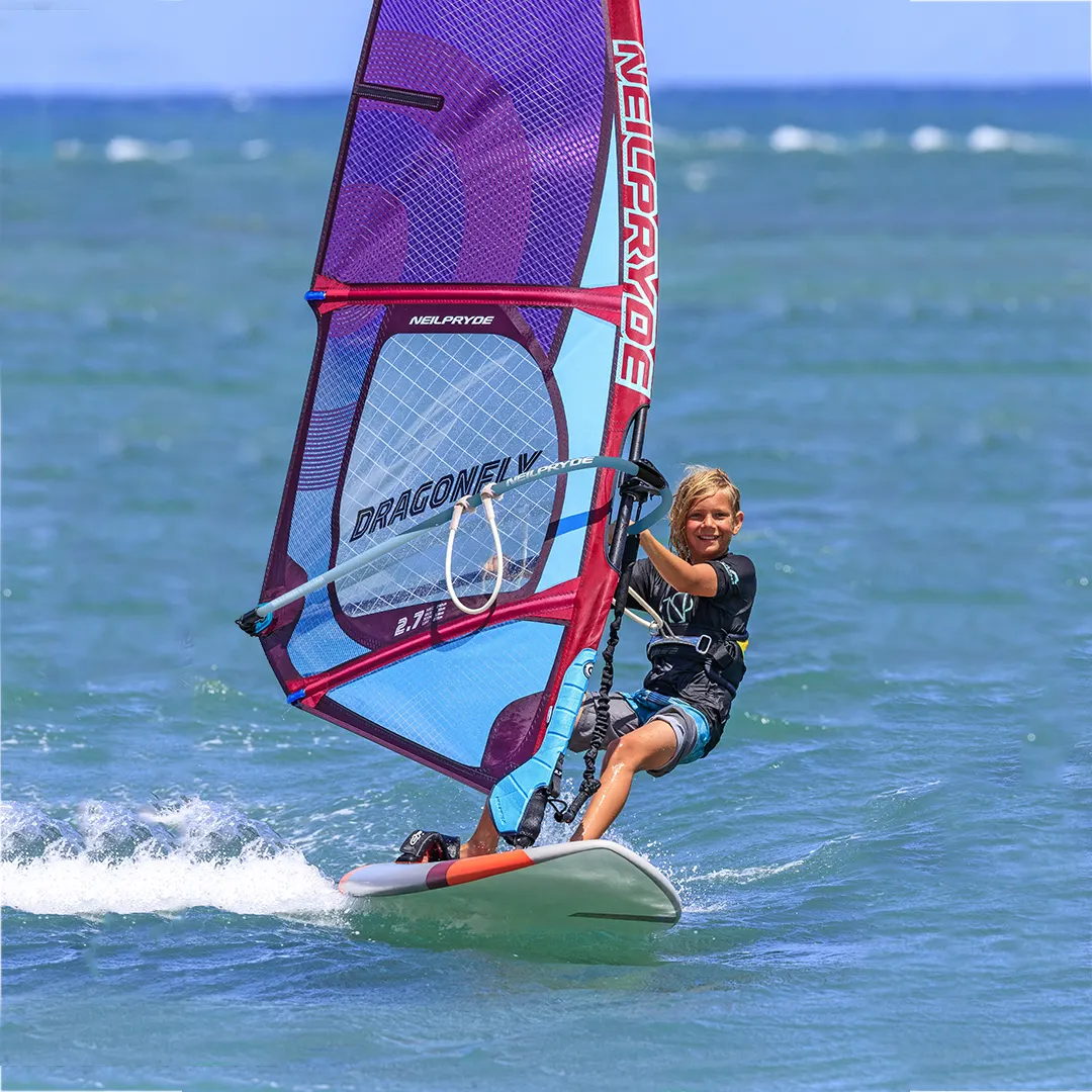 detska plachta na windsurfing dragon fly neilpryde karlin shop